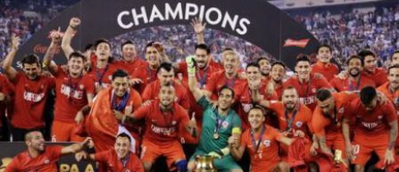 Chile a invins Argentina dupa loviturile de departajare si a castigat trofeul